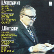 D. Schostakovich - Quintet For Piano, Two Violins, Viola And Cello, Op. 57